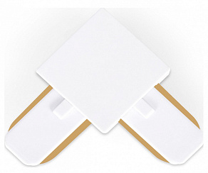 Соединитель угловой внутренний для треков накладных Ambrella GL GL7070