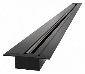 Трек встраиваемый Elektrostandard Track Rail BK Recessed 85082/00