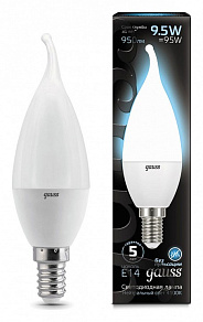 Лампа светодиодная Gauss 1041 E14 9.5Вт 4100K 104101210