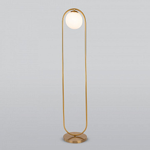 Торшер Eurosvet Ringo 01139/1 золото