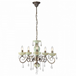 Подвесная люстра Arte Lamp Onyx A9592LM-5AB