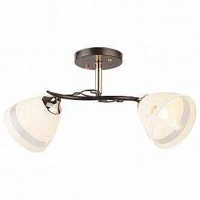 Накладной светильник Imex 3202 MD.3202-2-S BK+FGD