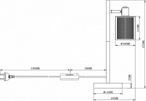 Настольная лампа декоративная Moderli Suspent V3060-1T