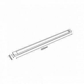 Накладной светильник Uniel ULI-F47 UL-00008285