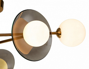 Люстра на штанге Indigo Jazz 11020/8C Brass