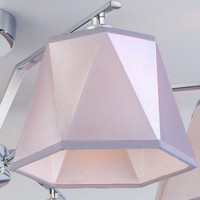 Люстра на штанге Eurosvet Corner 60076/8 хром