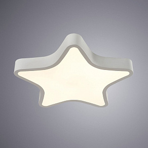 Накладной светильник Arte Lamp Fantasia A2518PL-1WH