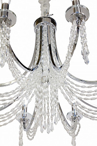 Подвесная люстра AM-Group VIORE VIORE SP8 Chrome