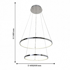 Подвесной светильник Favourite Giro 2314-10P