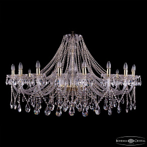 Подвесная люстра Bohemia Ivele Crystal 1413 1413/20/530 G