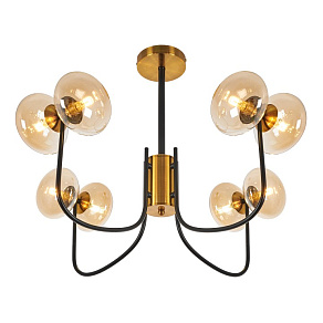 Люстра на штанге MyFar Scott MR1751-8P