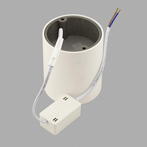 Накладной светильник AM-Group AM481 AM481 BK+WH 10W