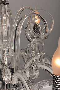 Подвесная люстра Omnilux Salerno OML-34403-08