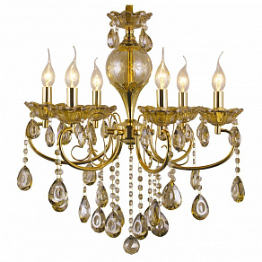 Подвесная люстра Arte Lamp Solfeggio A8791LM-6GO