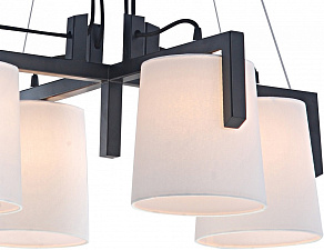 Подвесная люстра Arte Lamp Ferro A2117LM-4BR