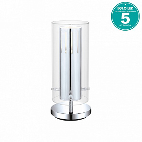 Настольная лампа декоративная Eglo Pinto 2 93163