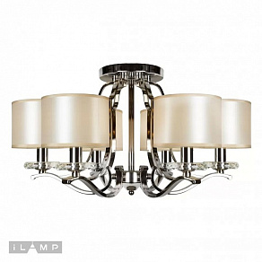 Люстра на штанге iLamp London 88389/6 CR