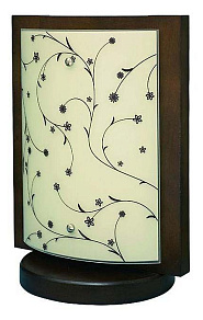 Настольная лампа декоративная Nowodvorski Quadro Contrastampo 3341