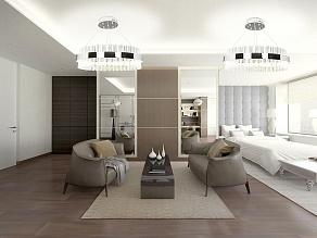 Подвесной светильник Natali Kovaltseva Smart home LED LAMPS 81221