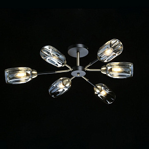 Люстра на штанге DeMarkt Гамбург 605017306