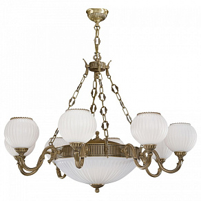 Подвесная люстра Reccagni Angelo 9250 L 9250/8+3