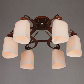 Люстра на штанге Omnilux OM-268 OML-26817-06