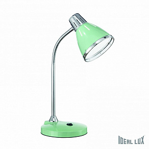 Настольная лампа офисная Ideal Lux ELVIS ELVIS TL1 VERDE