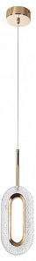 Подвесной светильник Arte Lamp Ovale A2489SP-1GO