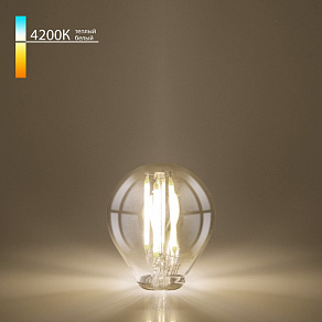 Лампа светодиодная Elektrostandard  E14 8Вт 4200K BLE1446