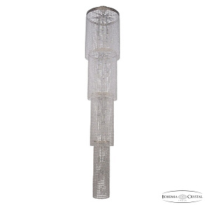 Потолочная люстра Bohemia Ivele Crystal 8330 83301/50IV-250 Ni