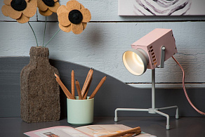 Настольная лампа декоративная Lucide Beamer 05534/03/66