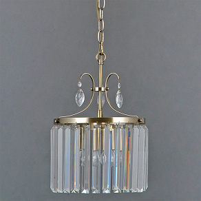 Подвесной светильник ILLUMICO LYRA IL3519-3PSQ-24 AB LYRA