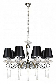 Подвесная люстра iLamp Stella RM1684/8CR