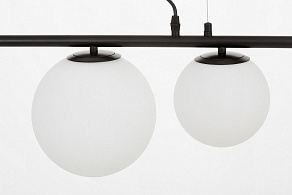 Подвесной светильник LUMINA DECO Baristica LDP 6012-5 BK+WT