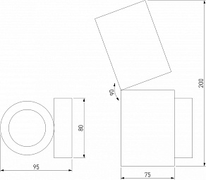 Бра Elektrostandard Deep a062927