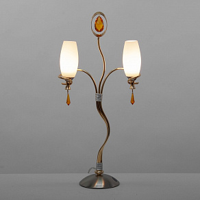 Настольная лампа декоративная Doge Luce 6437 6437/L2.27