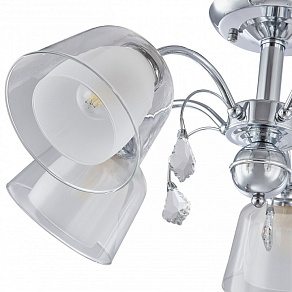 Люстра на штанге Arte Milano Napoli-6820 336820/5 CR