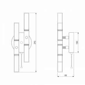 Бра Bogate's Bastone 351/4 (570/4)