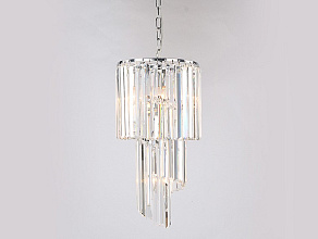 Подвесная люстра Newport 31100 31103/S nickel