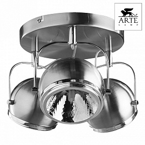 Спот Arte Lamp Orbiter A4508PL-3SS