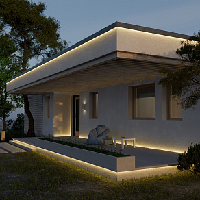 Лента светодиодная Apeyron Electrics  17-51