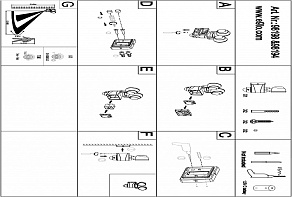 Светильник на штанге Eglo Casabas 98189
