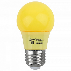 Лампа светодиодная Эра  E27 3Вт 3000K ERAYL50-E27