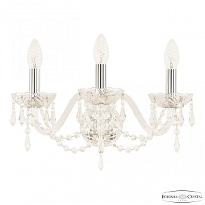 Бра Bohemia Ivele Crystal 104 104B/3/165 Ni