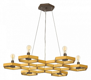 Подвесная люстра Hinkley Moxie HK-MOXIE6-C-SSG