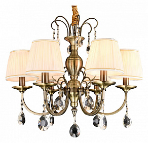 Подвесная люстра Rivoli Nicoletta P6 AB Б0038467