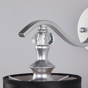 Бра Eurosvet Ofelia 60070/1 серебро