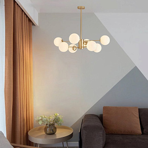 Люстра на штанге Imperiumloft  Roundi01