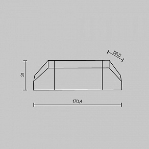 Блок питания Maytoni TRIAC 734007