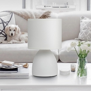 Настольная лампа декоративная Rivoli Nadine Б0053455